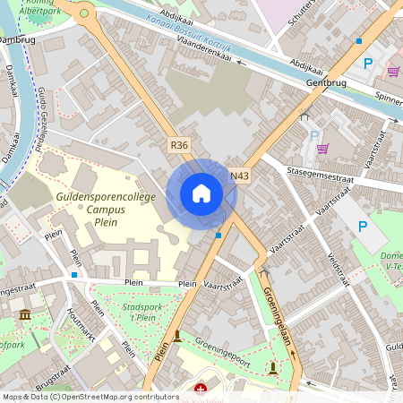 Minister Liebaertlaan 20 / 2.1, 8500 Kortrijk