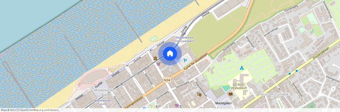 René Mouchottestraat, 19, 0203, 8430, Middelkerke