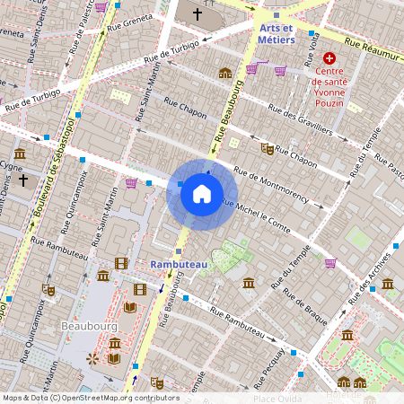 Beaubourg 48, Rue Beaubourg, Paris