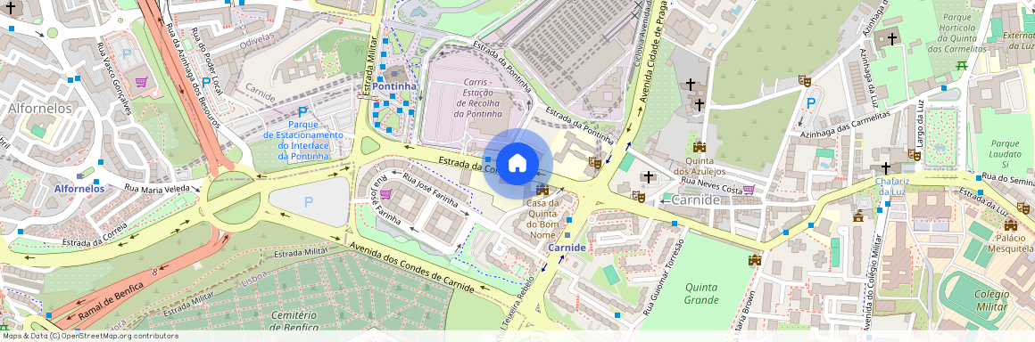 Estrada da Correia, Lisboa