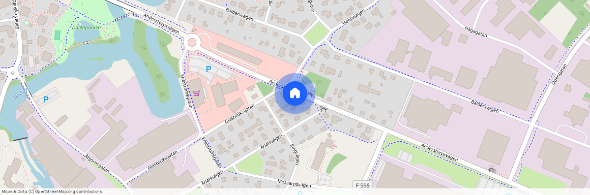 Anderstorpsvägen 4-6, Gislaved, Jönköping, Anderstorpsvägen 6 A