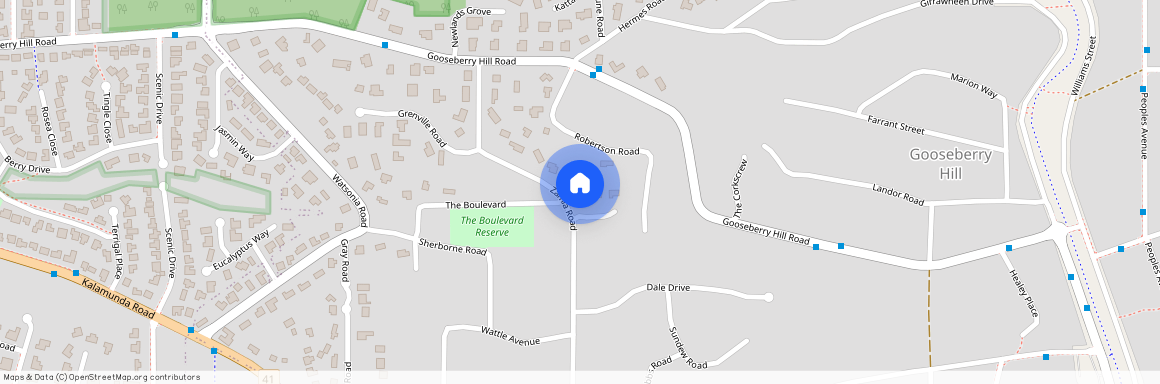 40 Zamia Road, WA 6076, Gooseberry Hill