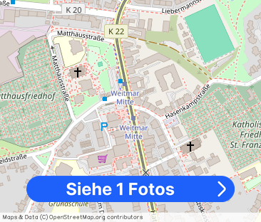 Wohnung in Bochum-Weitmar mit zwei Balkonen - Foto 1