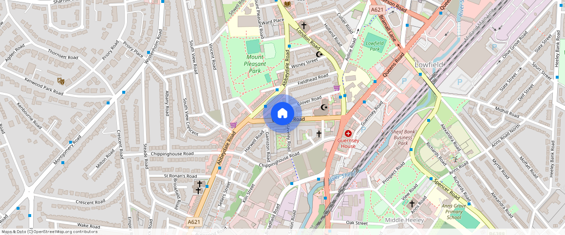 Wolseley Road, Sheffield, S8 0ZU