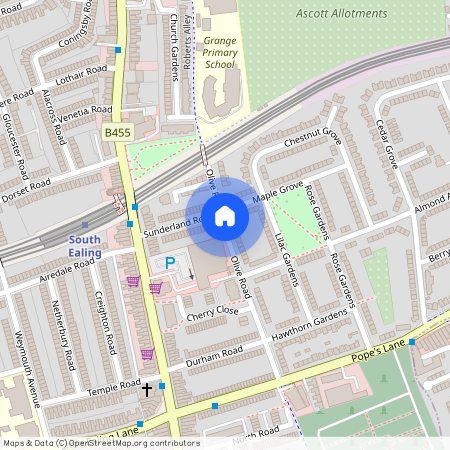 Olive Road, London W5 4JH