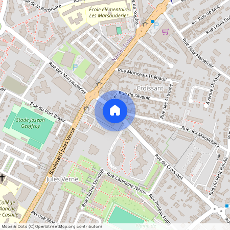 165 Rue du Croissant, 44300 Nantes, France