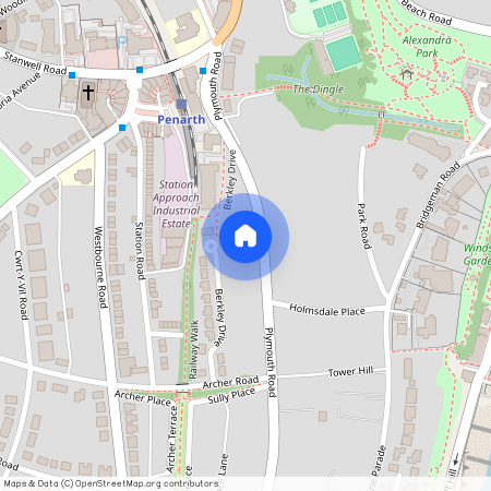 Plymouth Road, Penarth