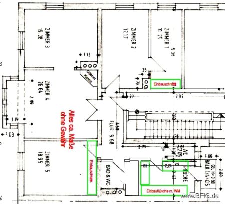 Maxvorstadt: schöne 4-Zi.-Altbau-Wohnung mit Balkon Kamin Lift - Foto 2