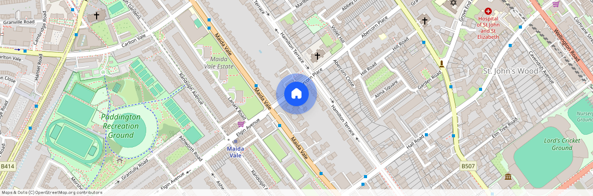Saint Mark's Church, Abercorn Place, London, NW8 9XU, United Kingdom