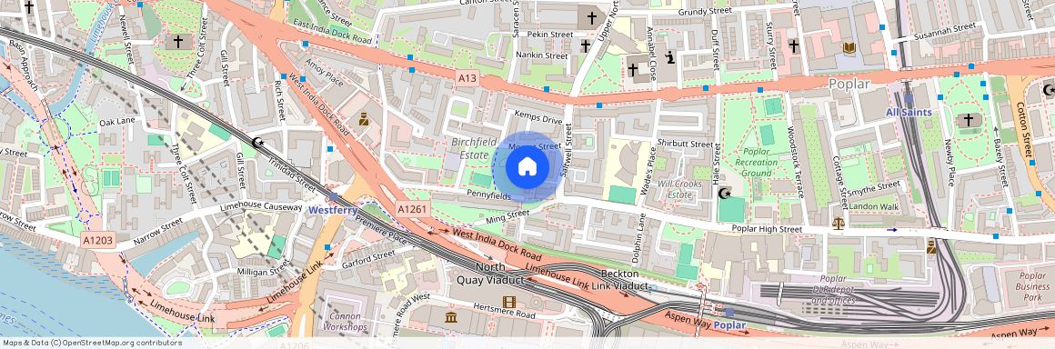 Saltwell Street, Poplar, London E14