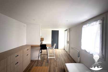 QUARTIER BEAUJOIRE / LA HALVEQUE - Un studio meublé et rénové - Photo 5