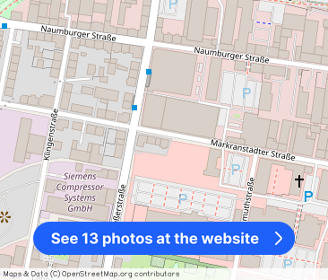 Plagwitz Voll Möbliertes 2 Zimmer Apartment, 2 Bäder, Balkon - Photo 1