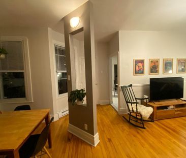 Très beau 5 1/2 à Verdun avec grande Terrasse, pour le 1er Décembre... - Photo 1