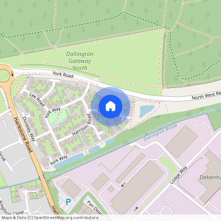 Irons Road, Northampton