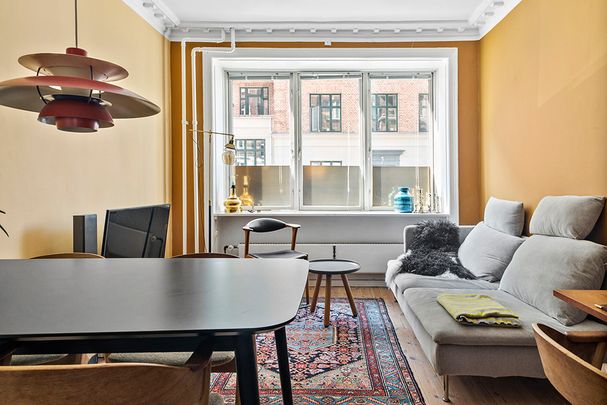 Skøn møbleret lejlighed på Vesterbo - Foto 1