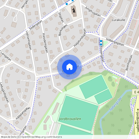 Tabergsgatan, Jönköping