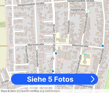 Exklusive möblierte Penthousewohnung mit riesiger Terrasse in ruhig... - Foto 1