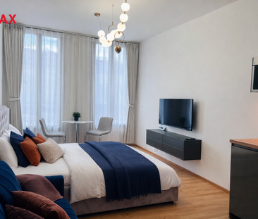 Pronájem bytu 1+kk v osobním vlastnictví 30 m², Praha 5 - Smíchov - Photo 2