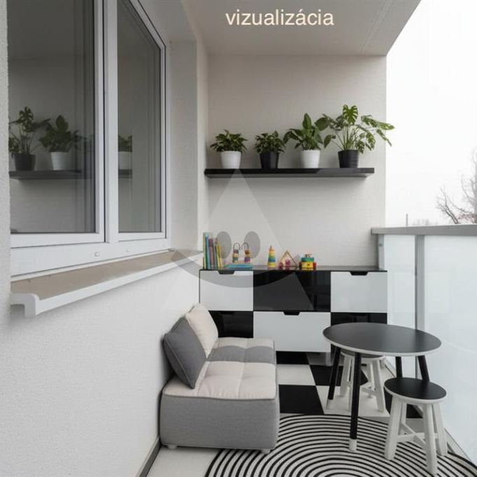 Prenájom 2-izbové byty v novostavbe "Môj Byt" Vrutky - Photo 1