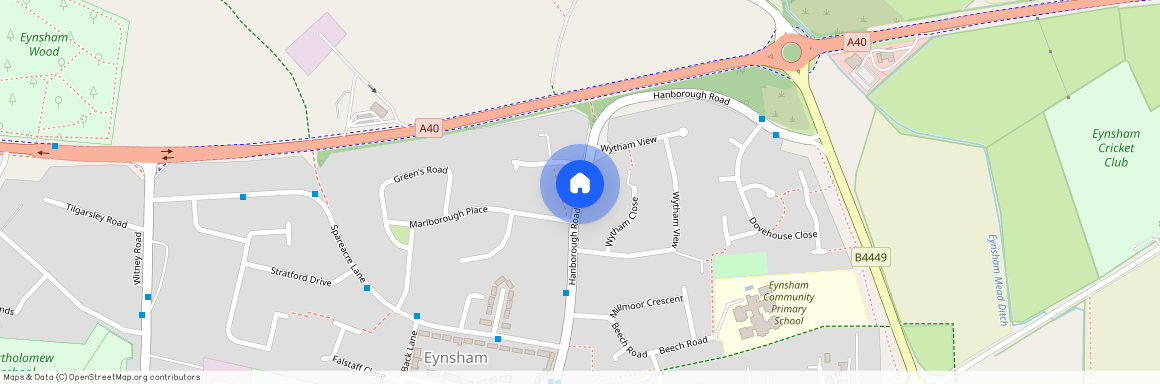 Hanborough Road, Eynsham
