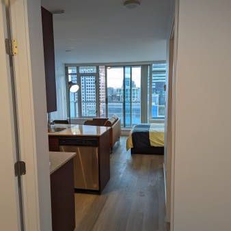 DOWNTOWN FURNISHED Studio Rental at Hudson in Granville Street. $2,499 - Photo 1