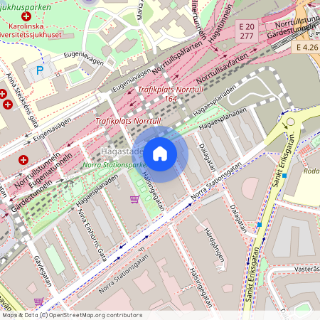 Hagaesplanaden 80, 113 65 Stockholm, Szwecja, Stockholm