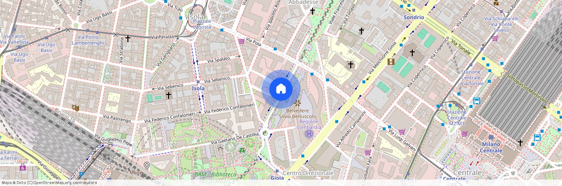 Viale Francesco Restelli, Milan, Lombardy 20124