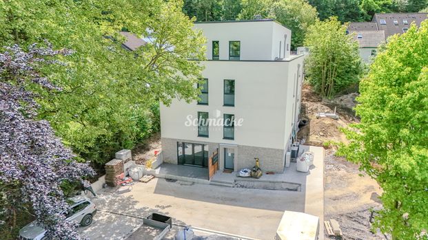 Gemütliche barrierefreie Neubau-Wohnung mit schöner Terrasse und Einbauküche - Foto 1