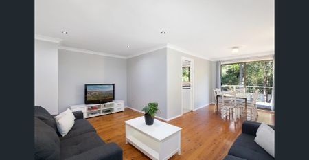 Sun-Drenched Family Living Backing onto National Park - Photo 4