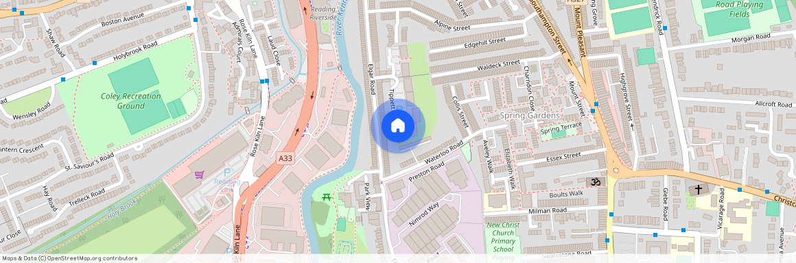 Tippett Rise, Reading, RG2
