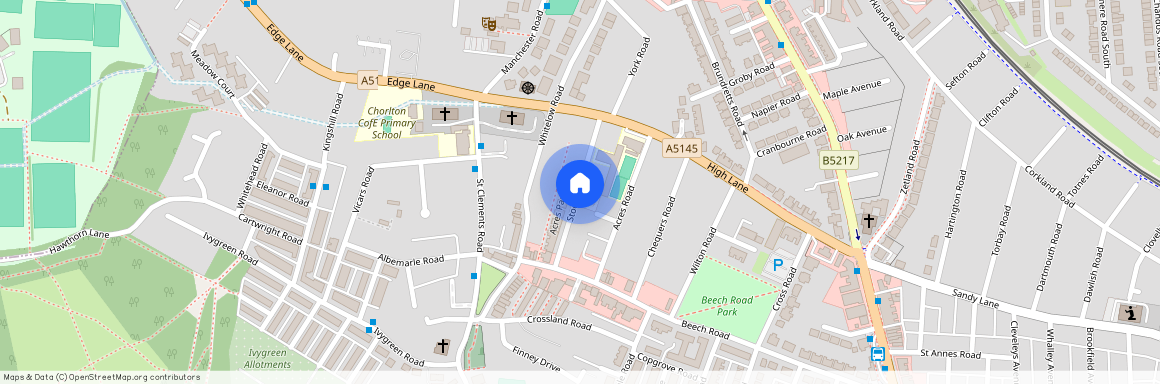 Stockton Road, Manchester, M21