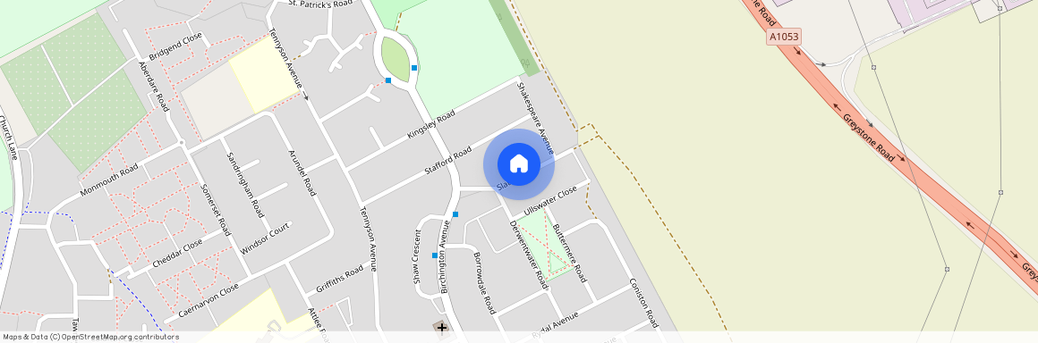 Slater Road, Middlesbrough TS6