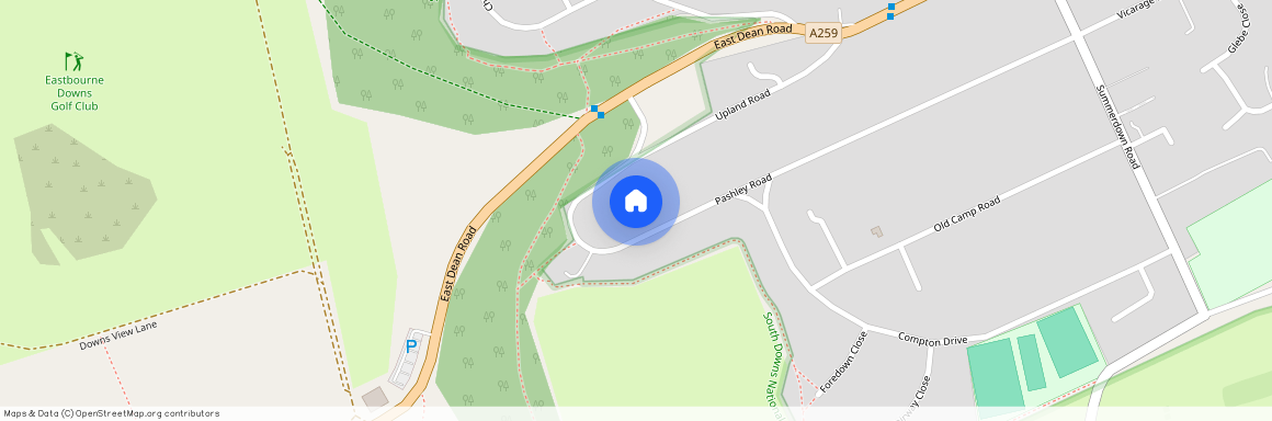 Pashley Road, Eastbourne, BN20 8EA