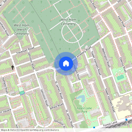 Cemetery Road, London