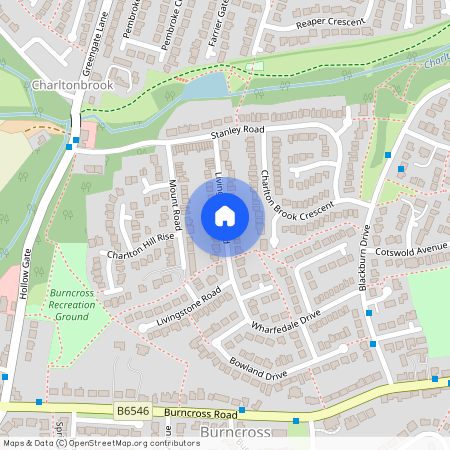 Livingstone Road, Sheffield, S35