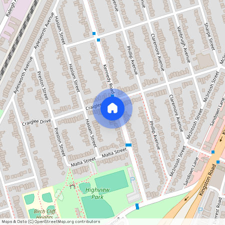 194 KENNEDY ROAD, Toronto, Birchcliffe-Cliffside