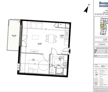 Location Appartement 2 pièces 46m² POITIERS 86000 - Photo 1