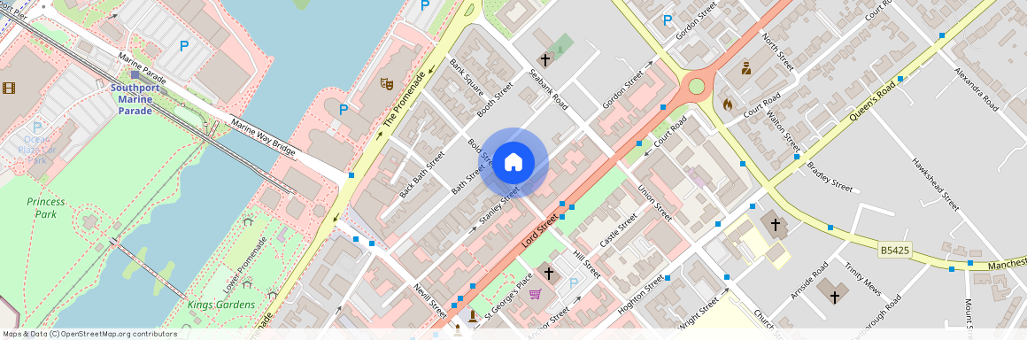 Bath Street, Southport, PR9