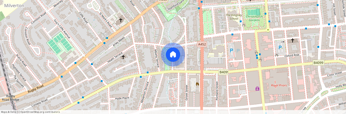 Stuart Court, Leamington Spa