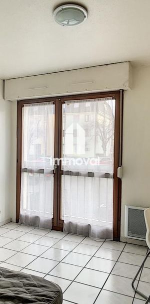 Location Appartement 1 pièce Meublé 21m² STRASBOURG 67200 - Photo 1