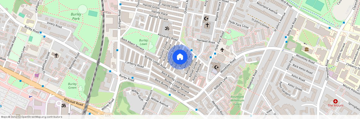 Kelsall Terrace, Leeds