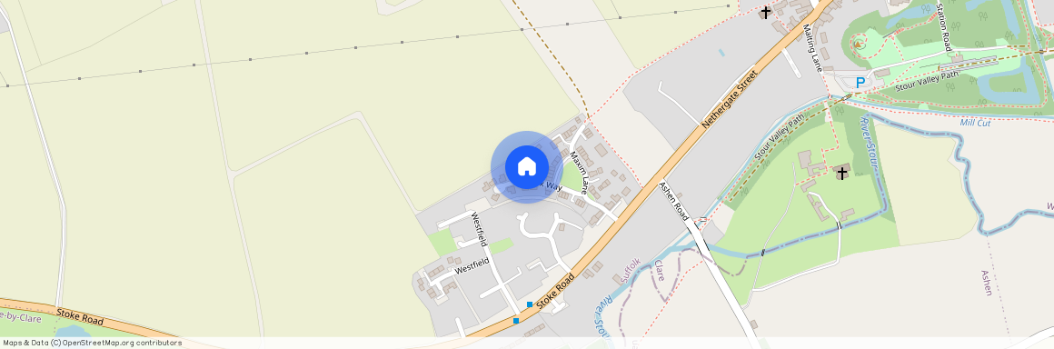 Pask Way, Clare, Sudbury, CO10 8FJ