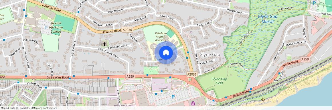 School Place, Bexhill on Sea