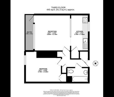 1 Bed Flat, Hampson Way, SW8 - Photo 2