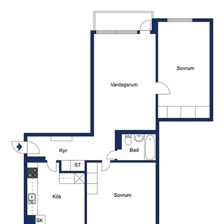 Daléngatan 19 A - Photo 3