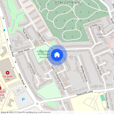 Maryfield Walk, Penkhull, Stoke-On-Trent