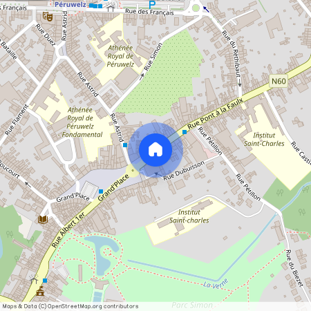 Rue Pont à la Faulx 9 / 2, 7600 Péruwelz