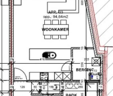 Appartement te huur in Desselgem - Foto 5