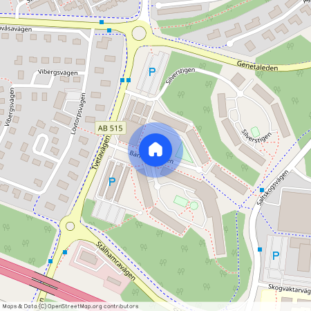 Barrtorpsvägen, Södertälje