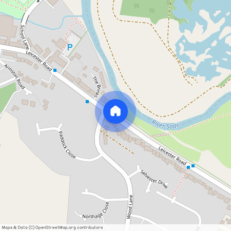 Leicester Road, Quorn